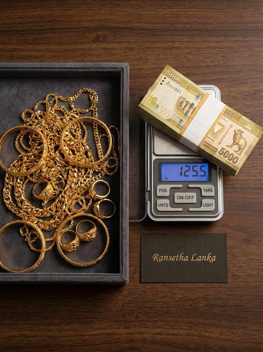 Gold and silver jewellery service consultation