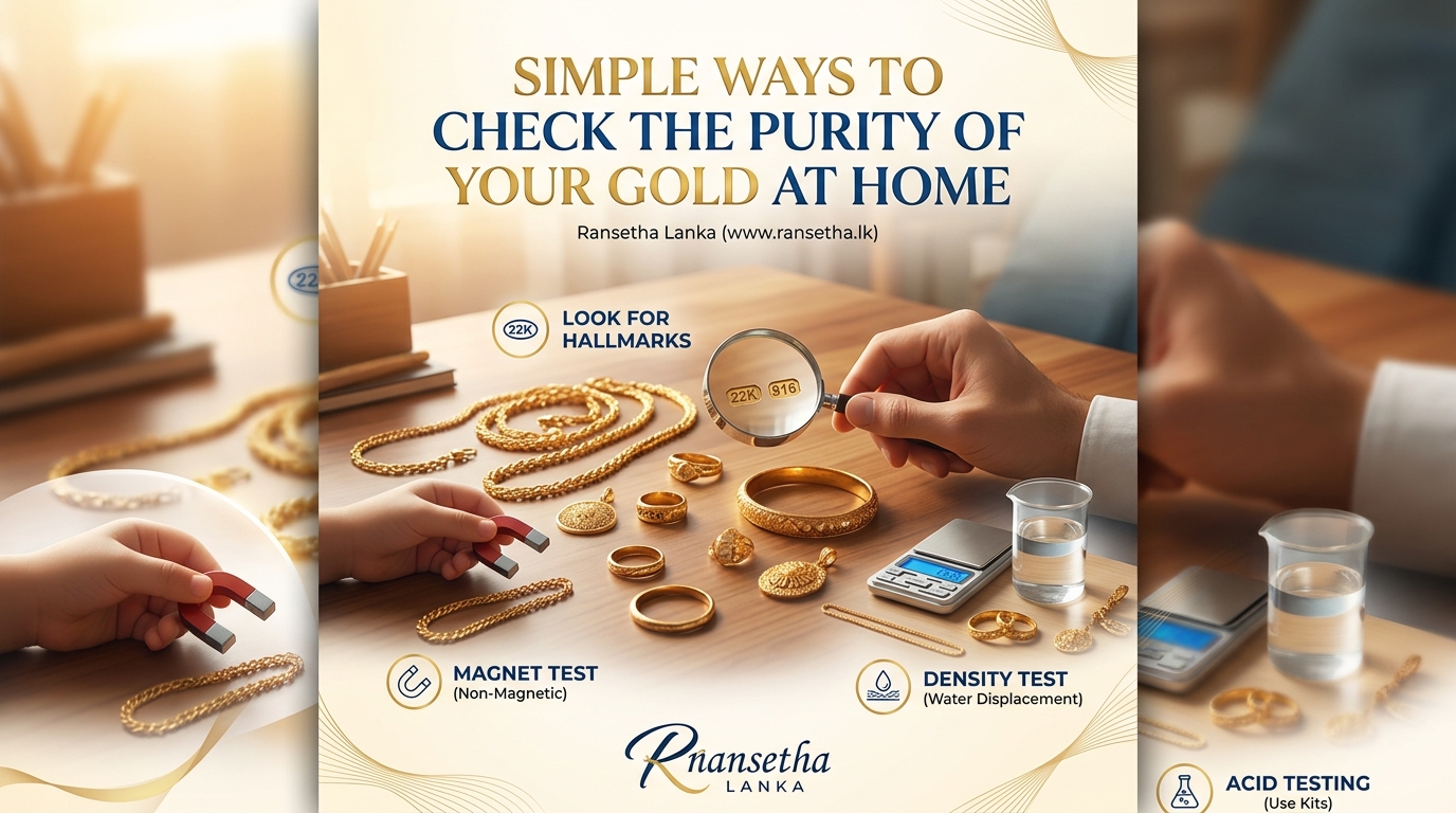 Simple Ways to Check the Purity of Your Gold at Home