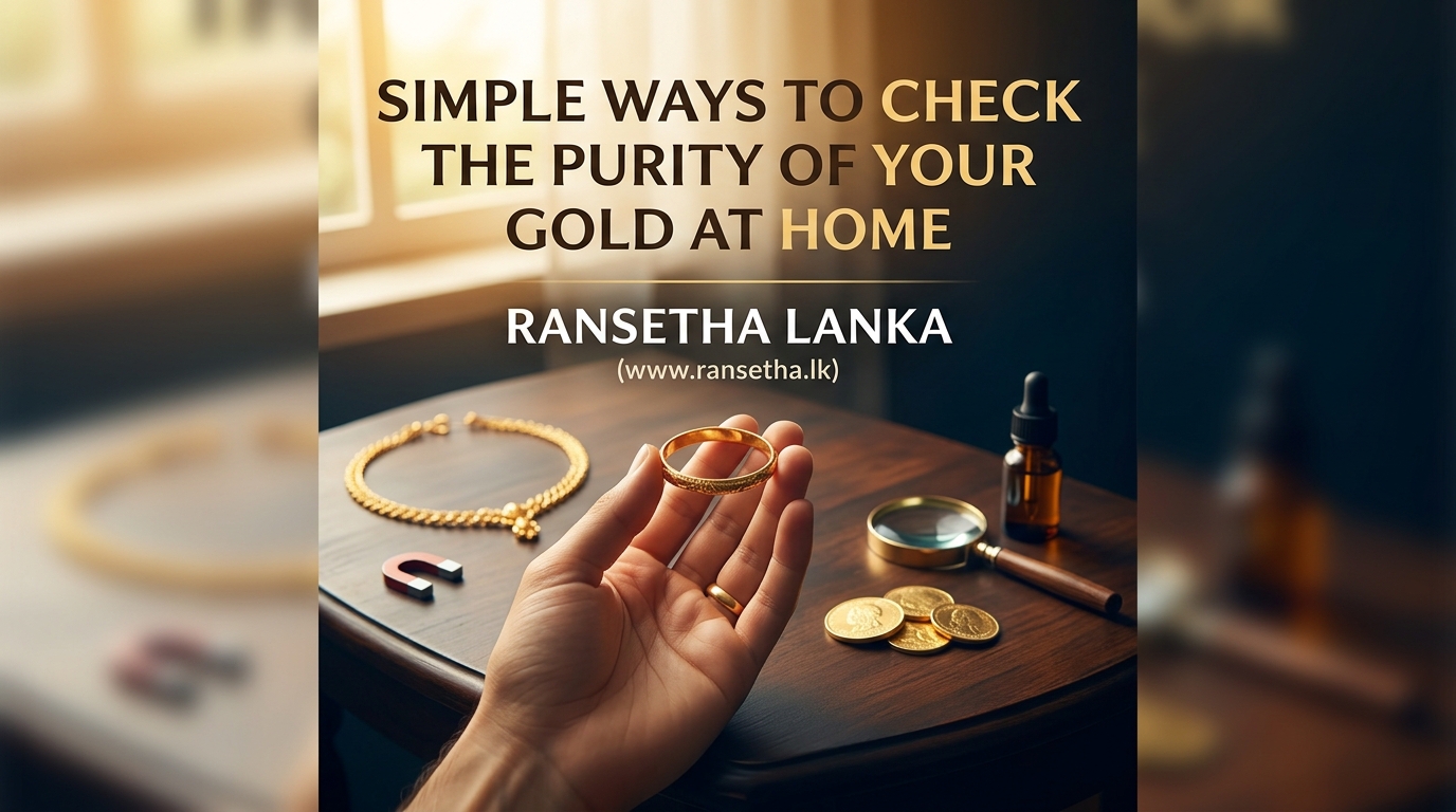 Simple Ways to Check the Purity of Your Gold at Home