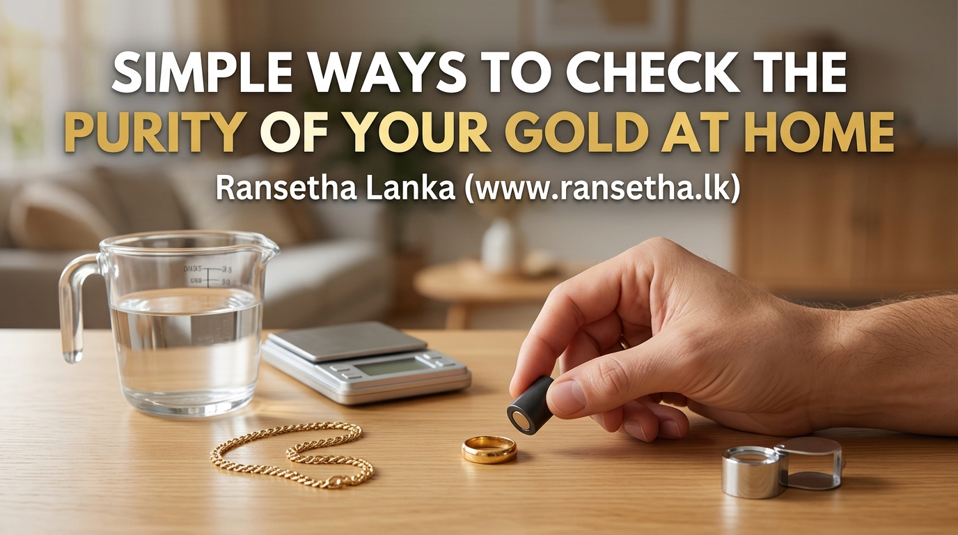 Simple Ways to Check the Purity of Your Gold at Home