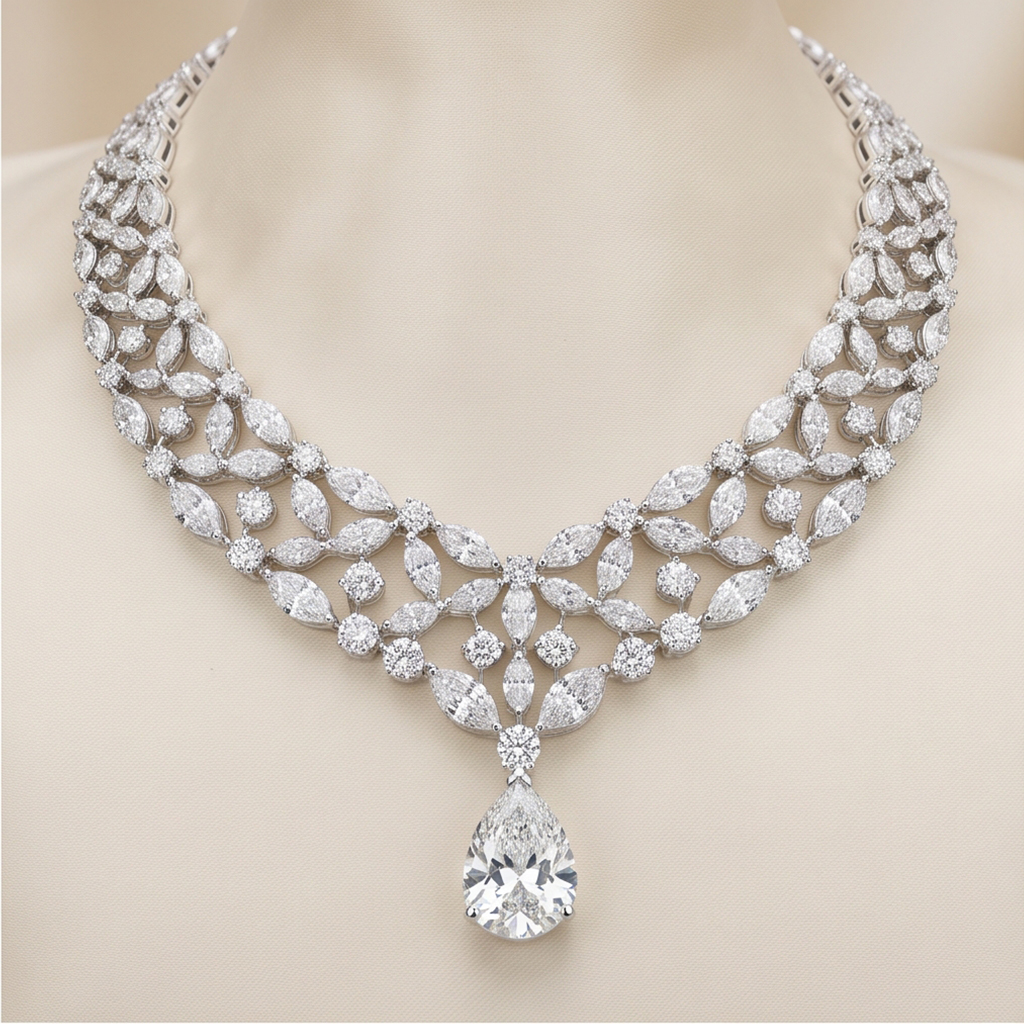 Unisex Necklaces Silver