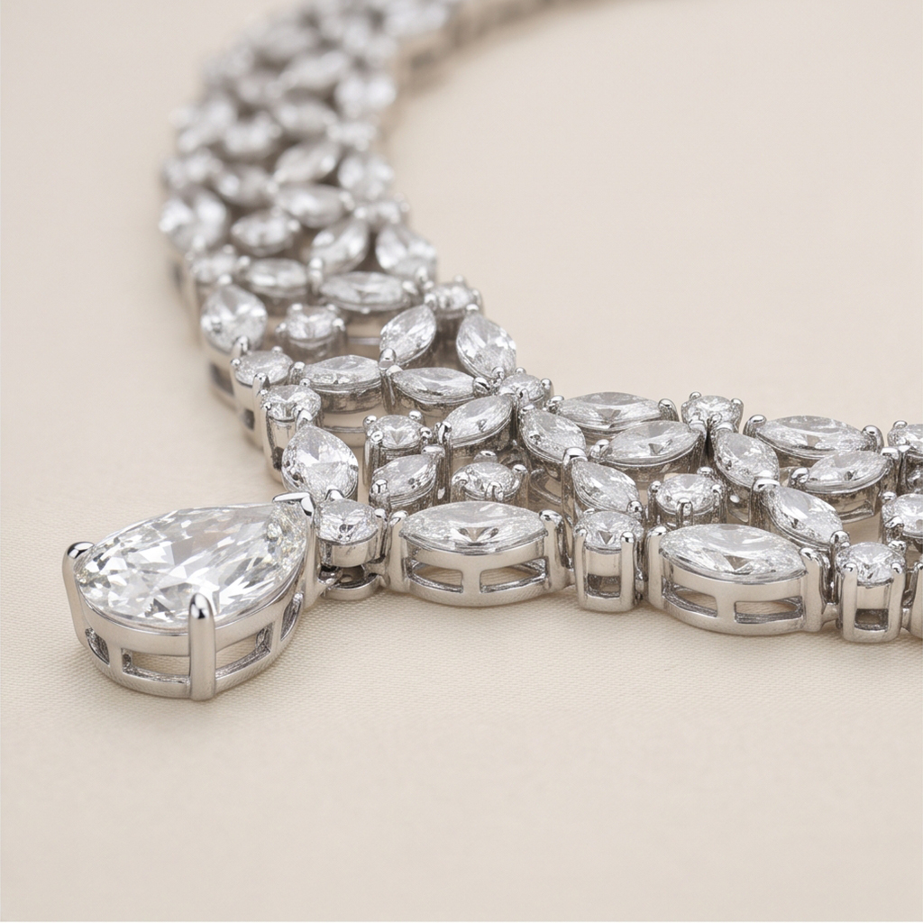 Unisex Necklaces Silver view 4
