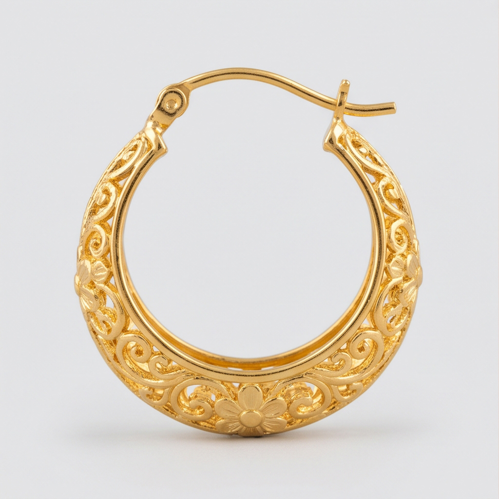 Richest Woman Earrings view 2